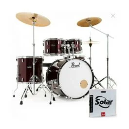 Pearl roadshow premium rs505bc/c #91 wine red 3