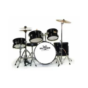Roadster STV241N Batteria Junior 5 Pz. Black