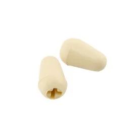 Pomelli selettore chitarra Fender Roadworn Stratocaster crema 2pz