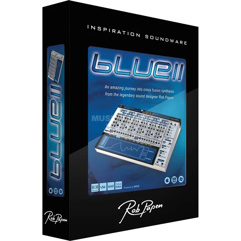 Rob Papen Blue II Software Synthesizer Download