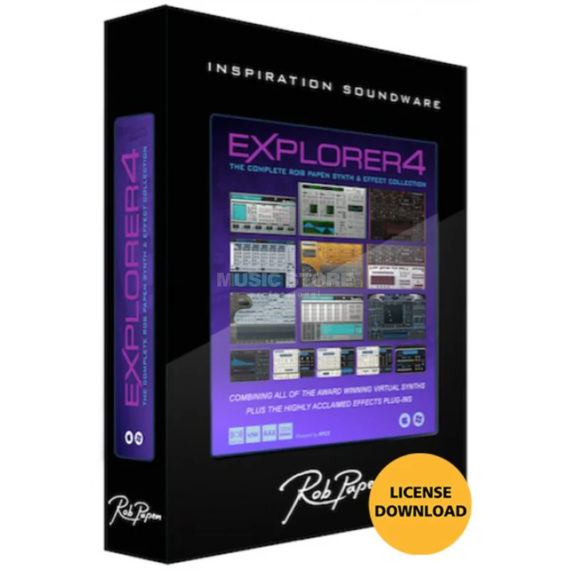 Rob Papen eXplorer 4 License Code