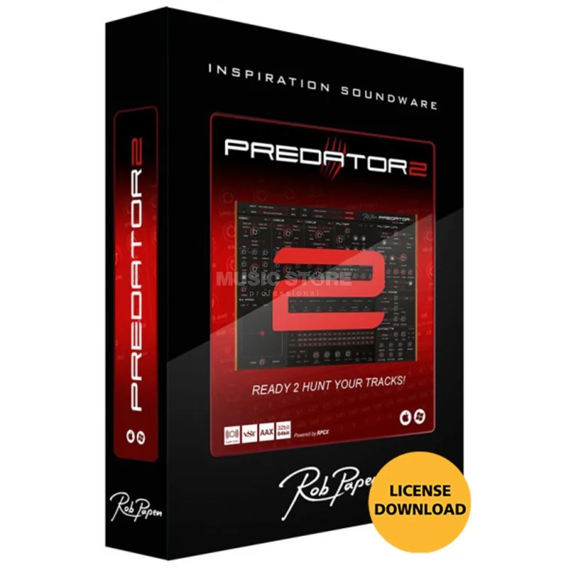 Rob Papen Predator 2 License Code