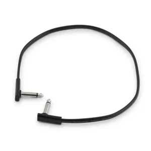 Rockboard Flat Patch Cable 45 cm Black