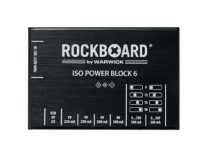 ROCKBOARD Power Block Iso 6 Iec