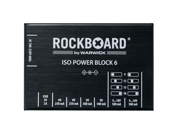 ROCKBOARD Power Block Iso 6 Iec