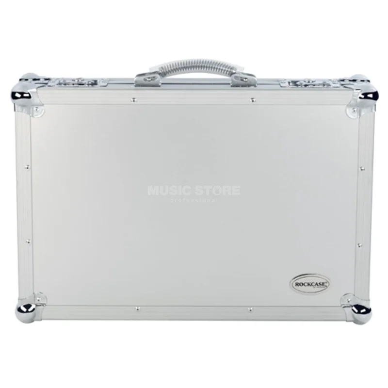 Rockcase Alu FX Pedal Case Large Alu-Flightcase with Foam Pad