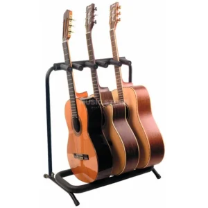 Rockstand 3er Multiple Acoustic Guitar Rack Stand RS 20870 B/2