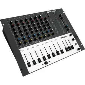 Rodec MX3000 8-Channel Audio Mixer, 19″