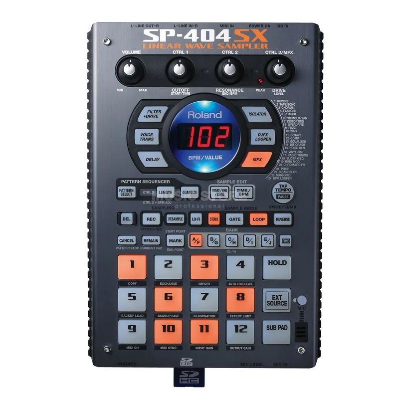 Roland SP-404 SX Sampler