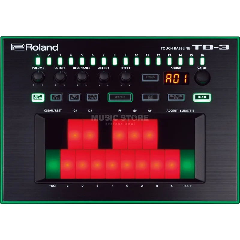 Roland TB-3 AIRA Touch Bassline