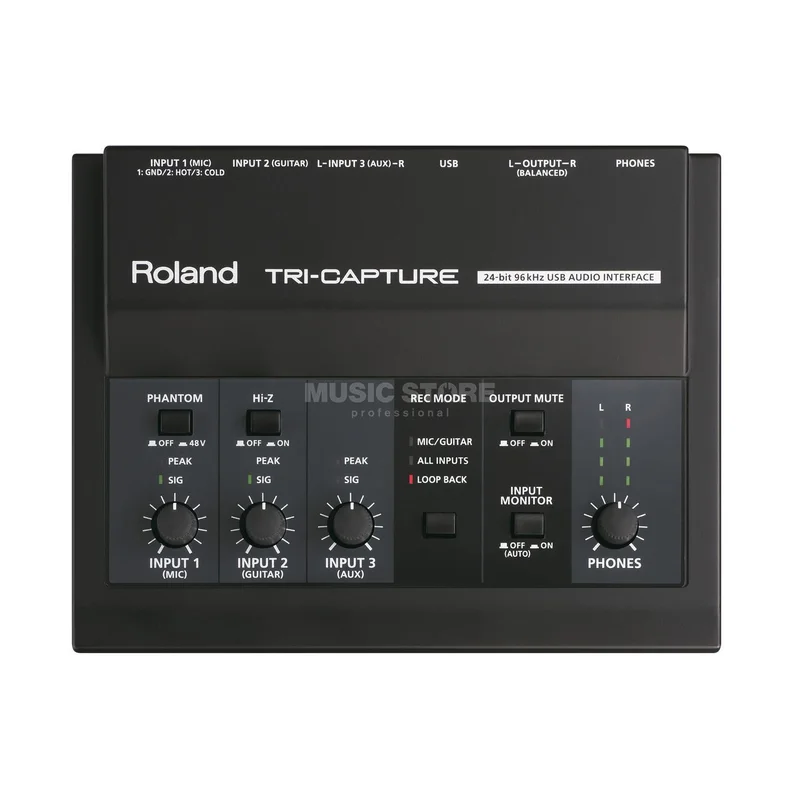 Roland Tri-Capture USB Audio Interface