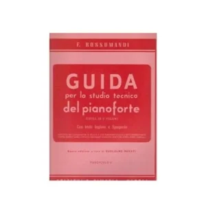Rossomandi Guida per lo studio del pianoforte fascicolo 6