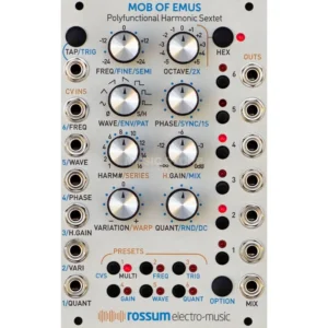 Rossum Electro-Music Mob of Emus