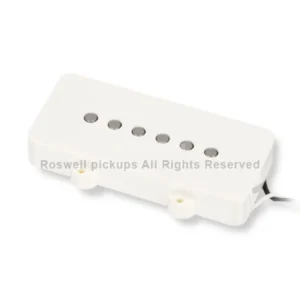 Roswell Pickups JM-ADWH Bridge Aged White