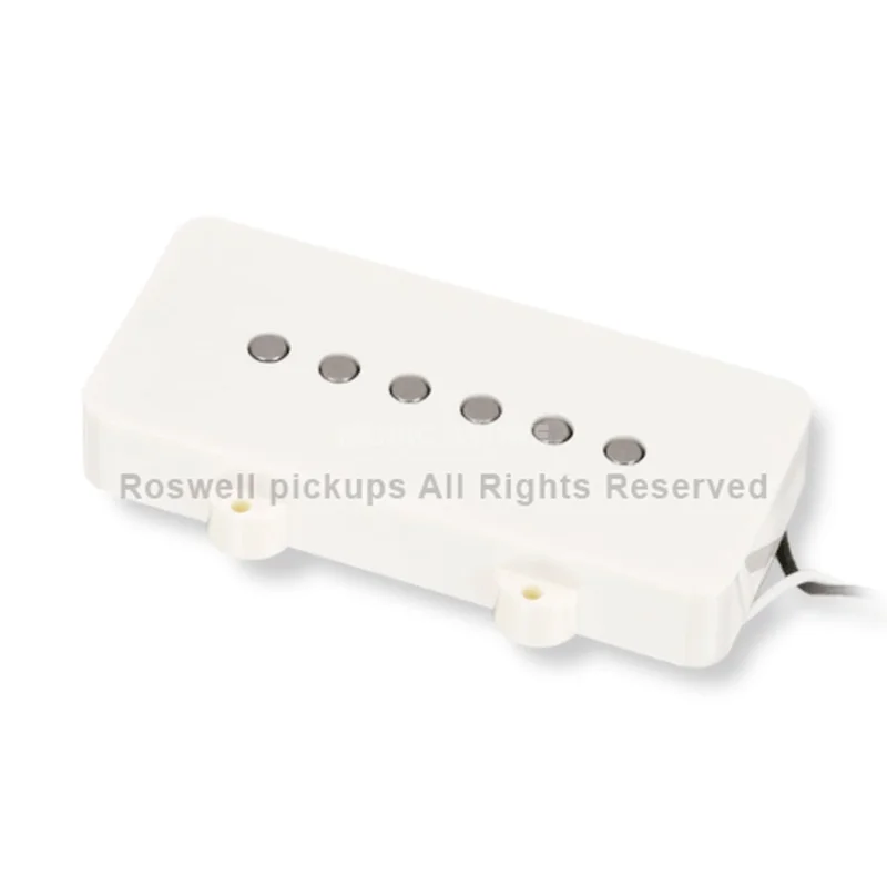 Roswell Pickups JM-ADWH Bridge Aged White