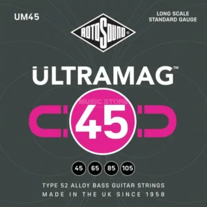 Rotosound Bass Strings UM45 4er 45-105 UltraMag Bass