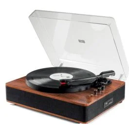 Giradischi bluetooth Fenton RP162D darkwood