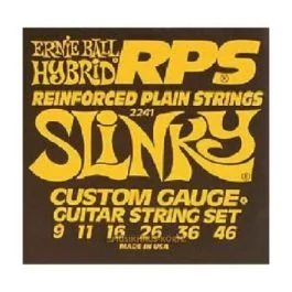 Ernie Ball rps-hybrid slinky nickel w. reinfor. 2241 009/046