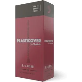 Ance Clarinetto Sib Plasticover By D’Addario n.2.5 5pz