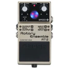 Pedale Boss RT2 Rotary Ensemble | Cavalli Musica
