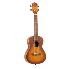 Ukulele concerto Ortega RUDAWN Earth sunburst