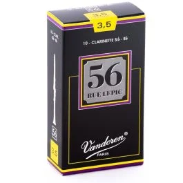 Vandoren CR503 Rue Lepic Ance Clarinetto Sib n.3 scatola 10pz