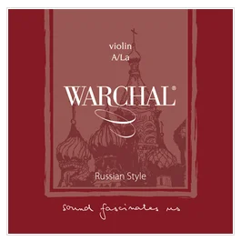 Warchal Russian Style Violino 2 – La in acciaio