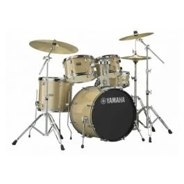 Yamaha rydeen 20 con piatti champagne glitter