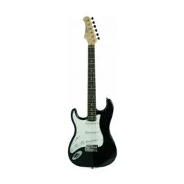 Eko Guitars s-300 lh black left handed