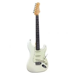 Eko Guitars s-300 v-nos olympic white