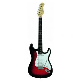 Eko Guitars s-350 sunburst flamed
