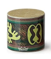REMO SR020224 MINI SHAKER 2x 2 1/4 ADINKRA SR-02-02-24