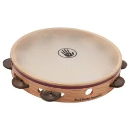 Black Swamp S3TSS tamburello 10″piattini ottone sintettico