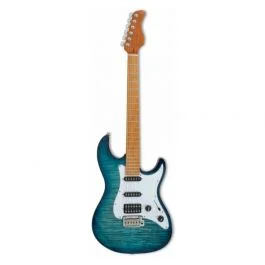 Sire Guitars s7 fm tbl trans blue