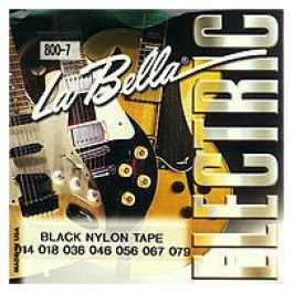 La Bella sa560 800-7 muta el.7c nylon tape wound