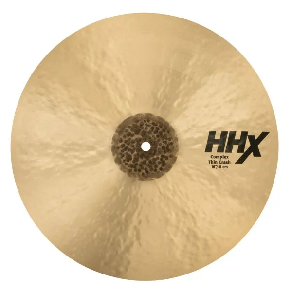 SABIAN HHX COMPLEX THIN CRASH 16″