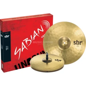 Sabian sbr First Pack, 13″ HiHat, 16″ Crash