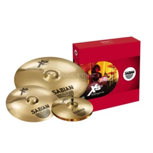Sabian XS20 Cymbal Set Performance, Brilliant Finish