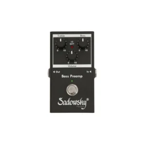 Sadowsky SPB-2 – Bass Preamp