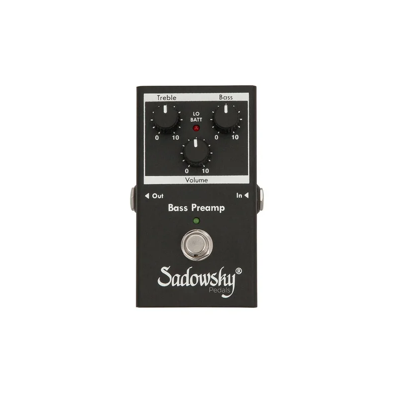 Sadowsky SPB-2 – Bass Preamp