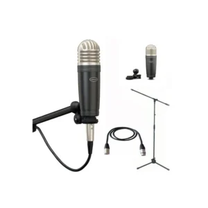 Samson MTR101 microfono a condensatore + asta e cavo