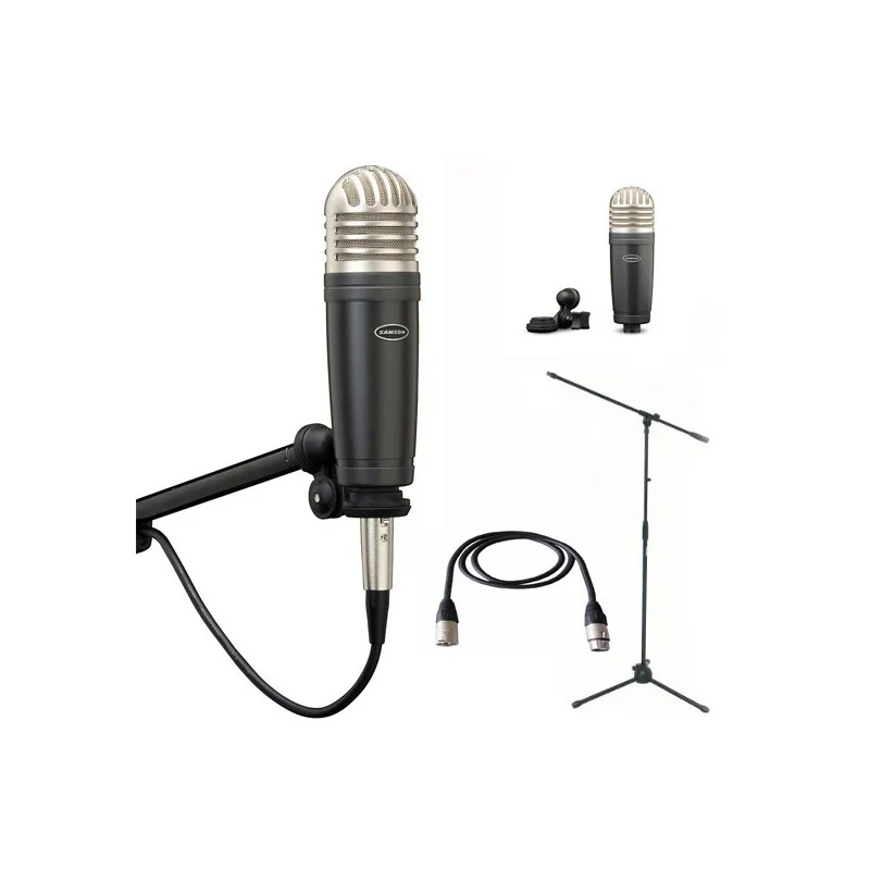 Samson MTR101 microfono a condensatore + asta e cavo