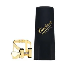 Vandoren sax baritono m/o gold+copribocch x b35 lc59dp