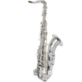 Grassi TS210AG argentato con custodia Sax Tenore chiave SIb
