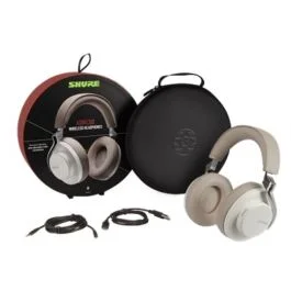 Shure sbh2350-wh-efs aonic 50 cuffia wireless di colore bianco