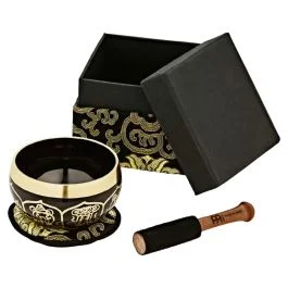 Confezione Campana Meinl Sonic Energy SB-OR-300-BK 9,5cm con cuscino,battente e scatola