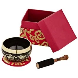Confezione Campana Meinl Sonic Energy SB-OR-300-R 9,5cm con cuscino,battente e scatola