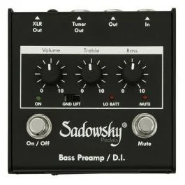 Sadowsky sbp-1 – preamp/eq/d.i. per basso elettrico