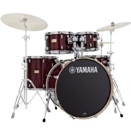 Yamaha Stage Custom Birch 22″ 5pz Cranberry Red | CavalliMusica