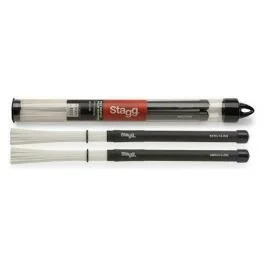 Stagg sbru10-rn spazzole nylon